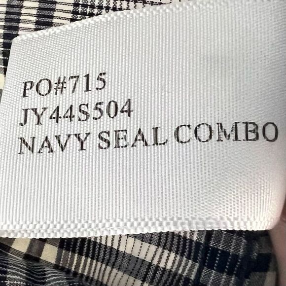 Nat Nast Luxury Originals Plaid Button-Down Pocket Shirt - Picture 12 of 15